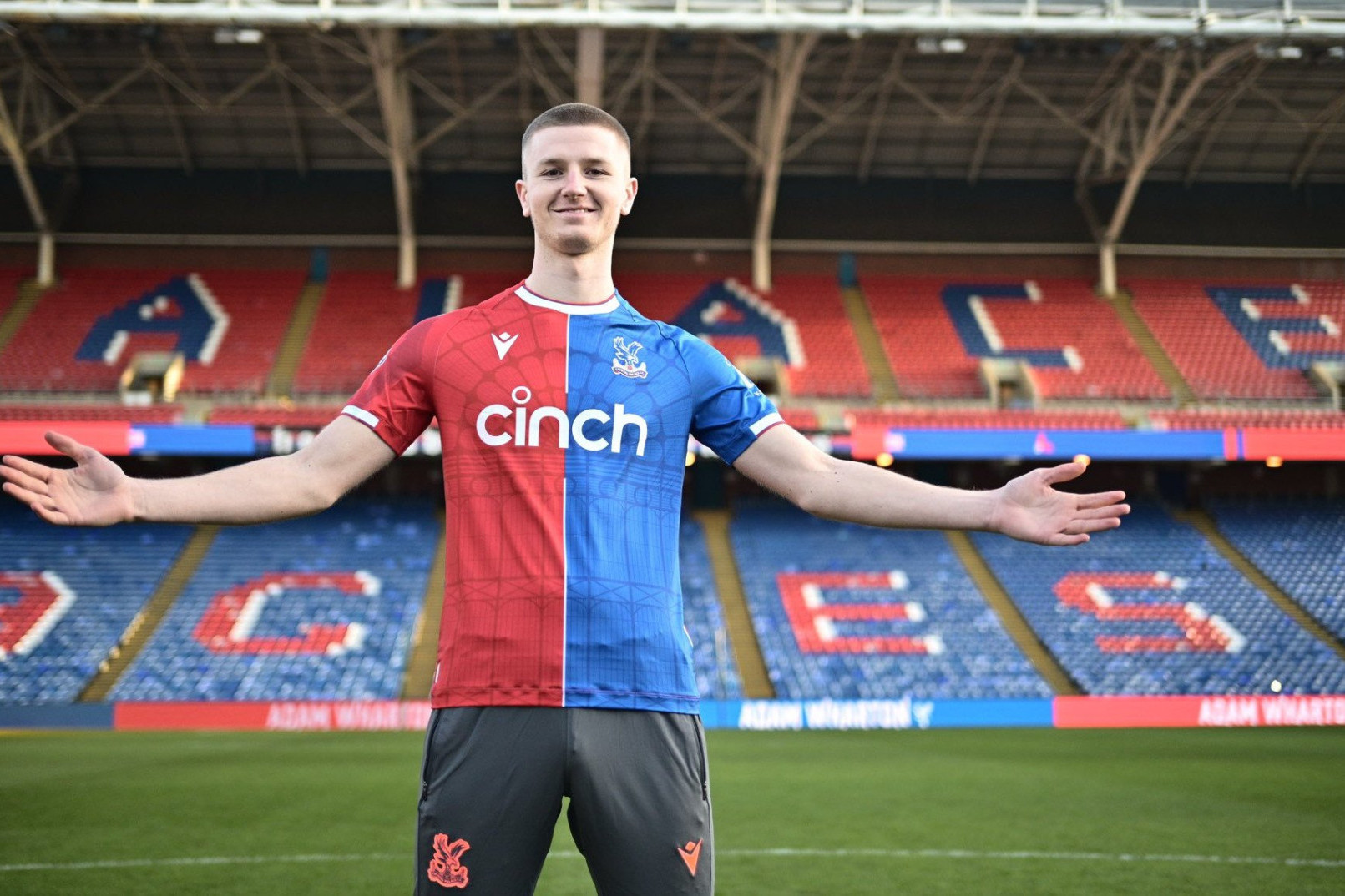 Real Madrid target Crystal Palace midfielder