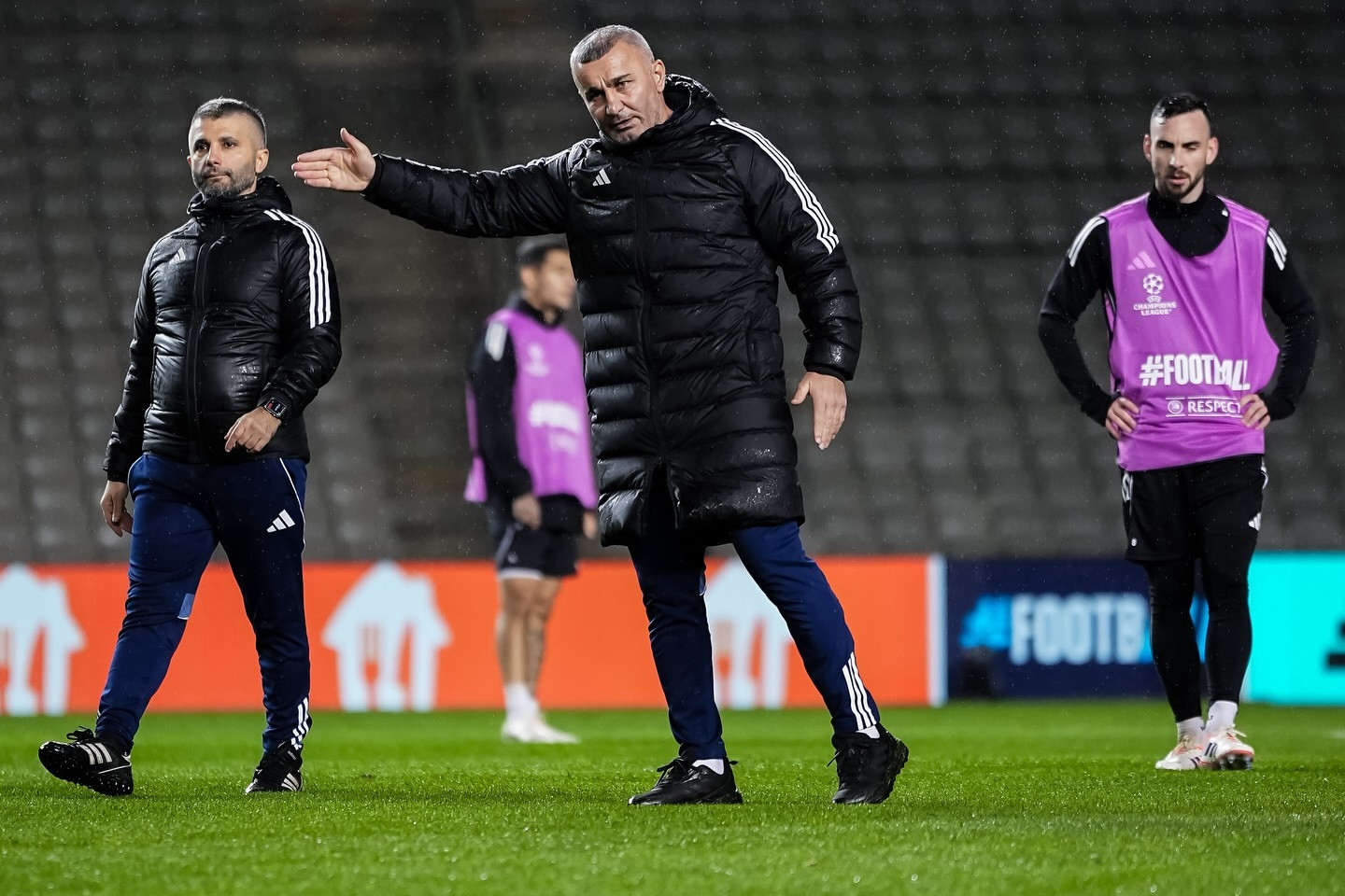 "Карабах" провел последнюю тренировку в преддверии матча с "Челси" - ФОТО