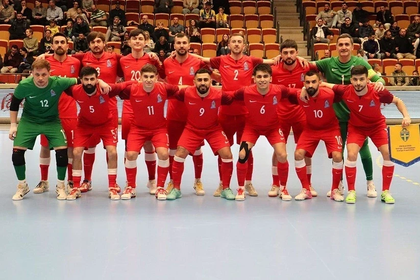Сборная Азербайджана по футзалу обыграла Ливию в рамках VI Игр исламской солидарности