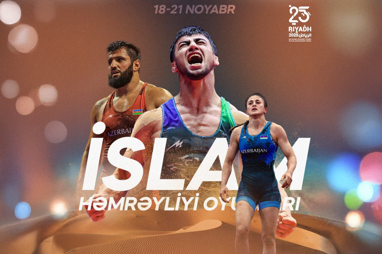 Сборные Азербайджана по борьбе огласили составы на VI Игры исламской солидарности
