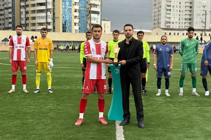 “Şəmkir”in futbolçusu Tural Məmmədzadə ayın qoluna görə mükafatlandırıldı