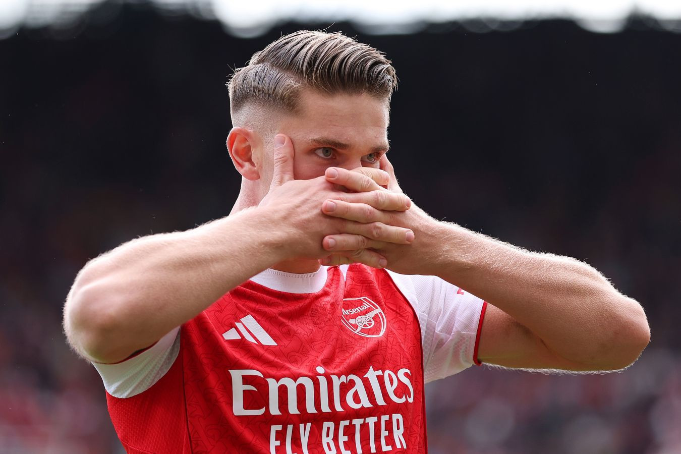 Главный тренер "Арсенала": "Я обеспокоен, Дьокереш точно не сыграет против "Славии"