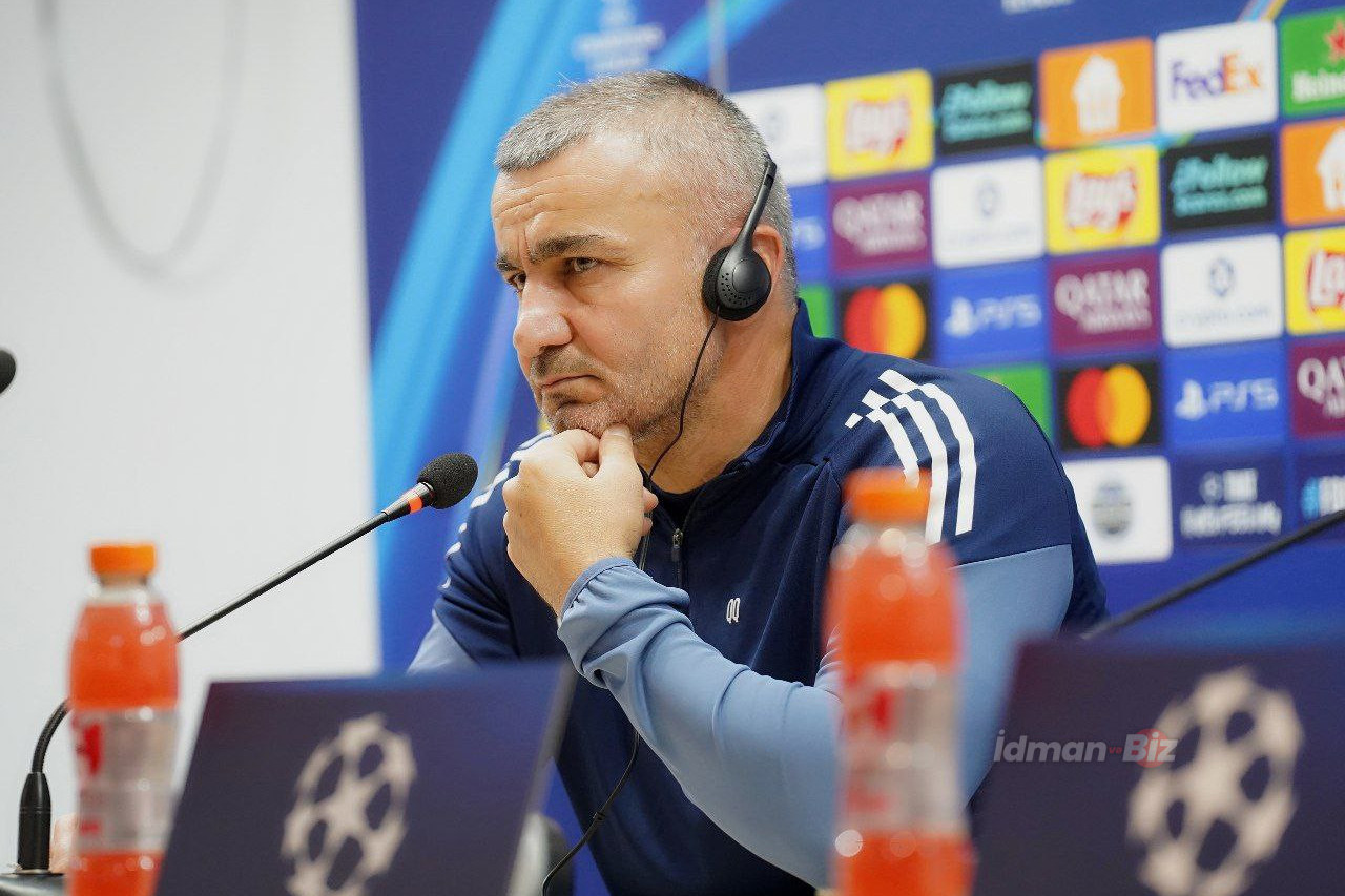 Главный тренер "Карабаха": "Футбол в нашей стране сильно изменился"