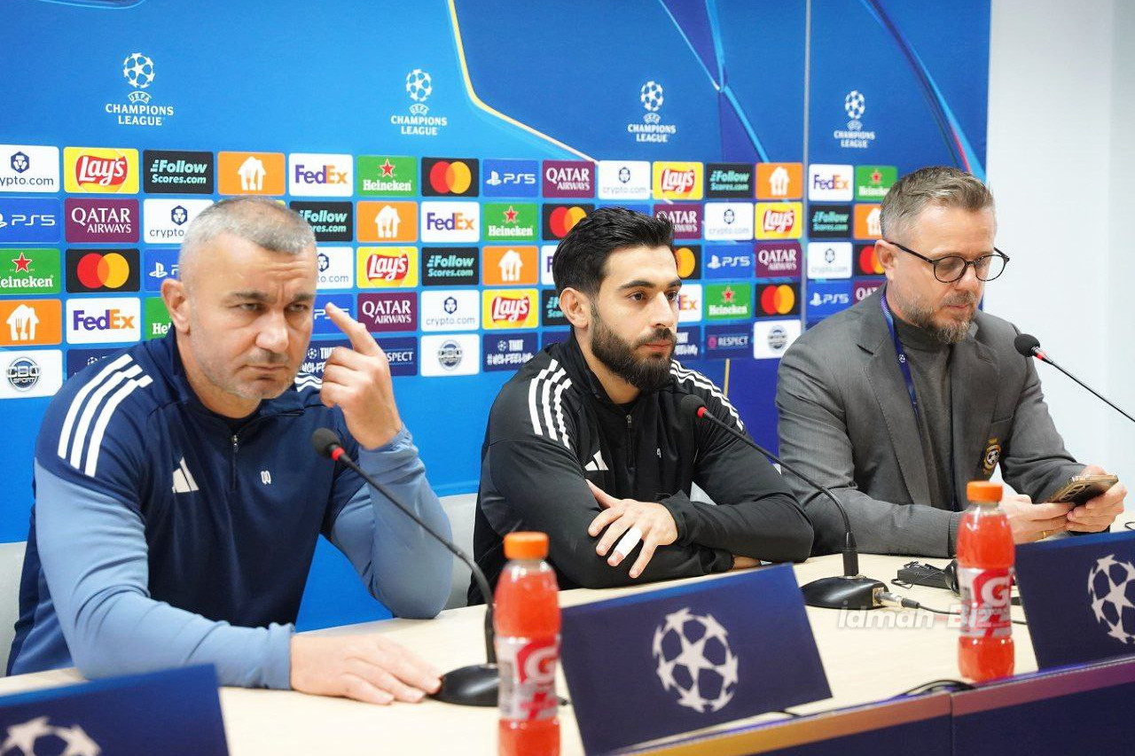 Гурбан Гурбанов: "Надеюсь, болельщики останутся довольны нашей игрой"