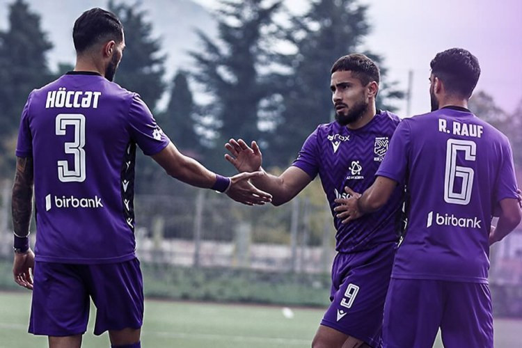 Sumgayit plans to keep forward Alexandre Ramalingom