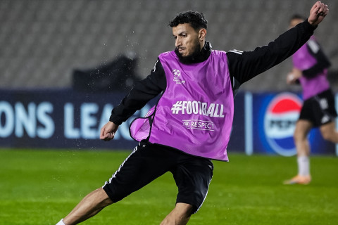 "Карабах" провел последнюю тренировку в преддверии матча с "Челси" - ФОТО