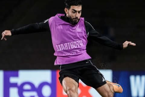 "Карабах" провел последнюю тренировку в преддверии матча с "Челси" - ФОТО