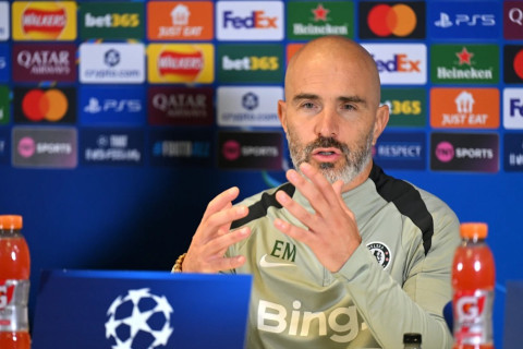 Энцо Мареска: "Матч против "Карабаха" будет сложным