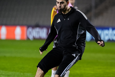 "Карабах" провел последнюю тренировку в преддверии матча с "Челси" - ФОТО