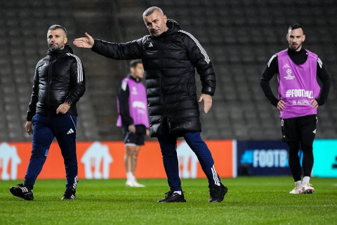 "Карабах" провел последнюю тренировку в преддверии матча с "Челси" - ФОТО