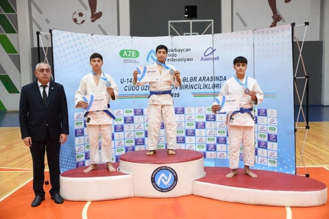 В Лянкяране прошло региональное первенство по дзюдо среди юношей и девушек до 14 лет - ФОТО