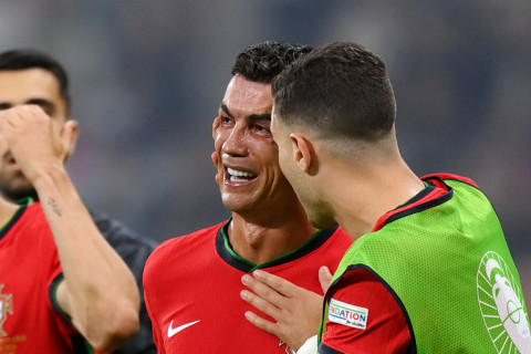 Роналду о завершении карьеры: "Я буду плакать"