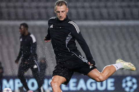 "Карабах" провел последнюю тренировку в преддверии матча с "Челси" - ФОТО