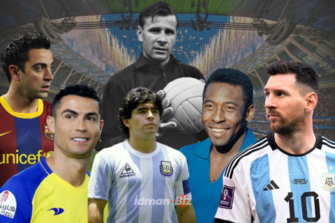 Tarixin ən güclü 11-liyi kimlərdir? - Süni intellektə görə futbol tarixinin ən güclü KOMANDASI