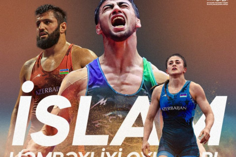 İslam Oyunlarında iştirak edəcək güləşçilər müəyyənləşib
