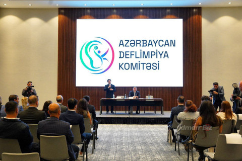 Azerbaijan to host European Deaf Sports Organization General Assembly in 2027 - PHOTO