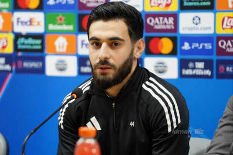 Elvin Cəfərquliyev: “Sabahkı qarşılaşmada soyuqqanlı olmalıyıq”