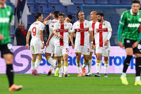 Серия А: "Лацио" уверенно победил "Кальяри", "Сассуоло" уступил "Дженоа" - ВИДЕО