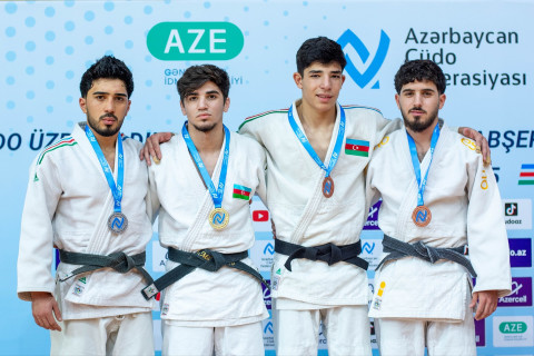 Böyüklər arasında Cüdo üzrə Abşeron-Xızı regionu çempionatı keçirilib - FOTO