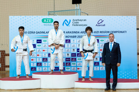 Böyüklər arasında Cüdo üzrə Abşeron-Xızı regionu çempionatı keçirilib - FOTO
