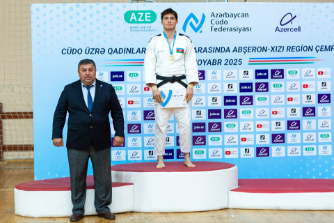 Böyüklər arasında Cüdo üzrə Abşeron-Xızı regionu çempionatı keçirilib - FOTO