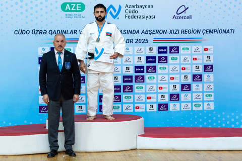 Böyüklər arasında Cüdo üzrə Abşeron-Xızı regionu çempionatı keçirilib - FOTO