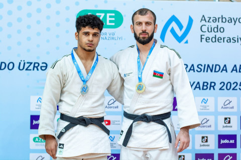 Böyüklər arasında Cüdo üzrə Abşeron-Xızı regionu çempionatı keçirilib - FOTO