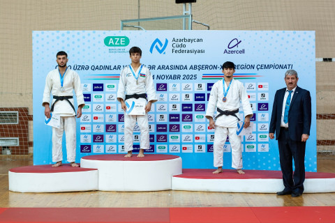 Böyüklər arasında Cüdo üzrə Abşeron-Xızı regionu çempionatı keçirilib - FOTO