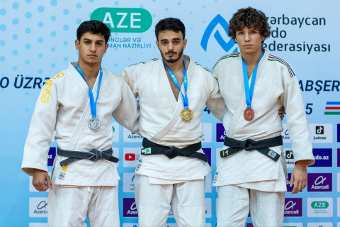 Böyüklər arasında Cüdo üzrə Abşeron-Xızı regionu çempionatı keçirilib - FOTO