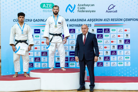 Böyüklər arasında Cüdo üzrə Abşeron-Xızı regionu çempionatı keçirilib - FOTO