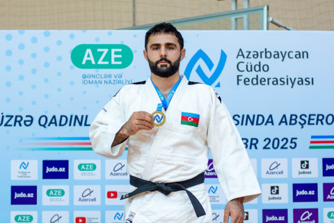 Böyüklər arasında Cüdo üzrə Abşeron-Xızı regionu çempionatı keçirilib - FOTO