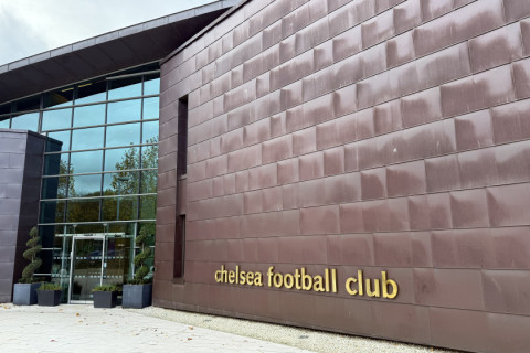 "Челси" проводит последнюю тренировку перед матчем с "Карабахом" - ФОТО