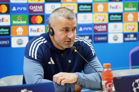 Qurban Qurbanov: "Bizi “Çelsi” ilə maraqlı oyun gözləyir" - FOTO