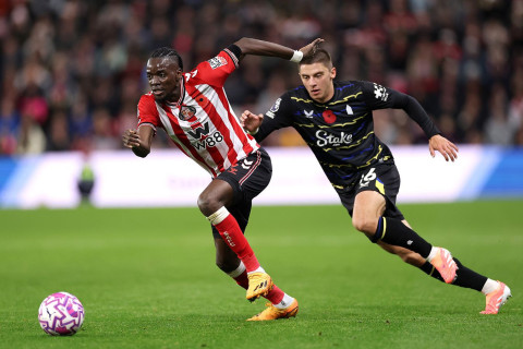 АПЛ: "Сандерленд" сыграл вничью с "Эвертоном" - ВИДЕО