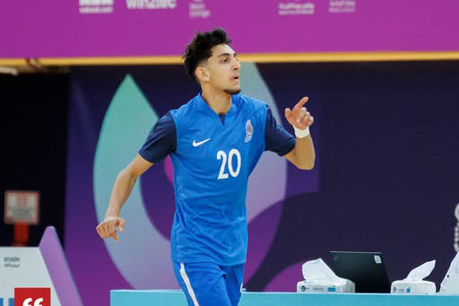 Футзалист cборной Азербайджана: "Каждый из нас боролся на поле изо всех сил"