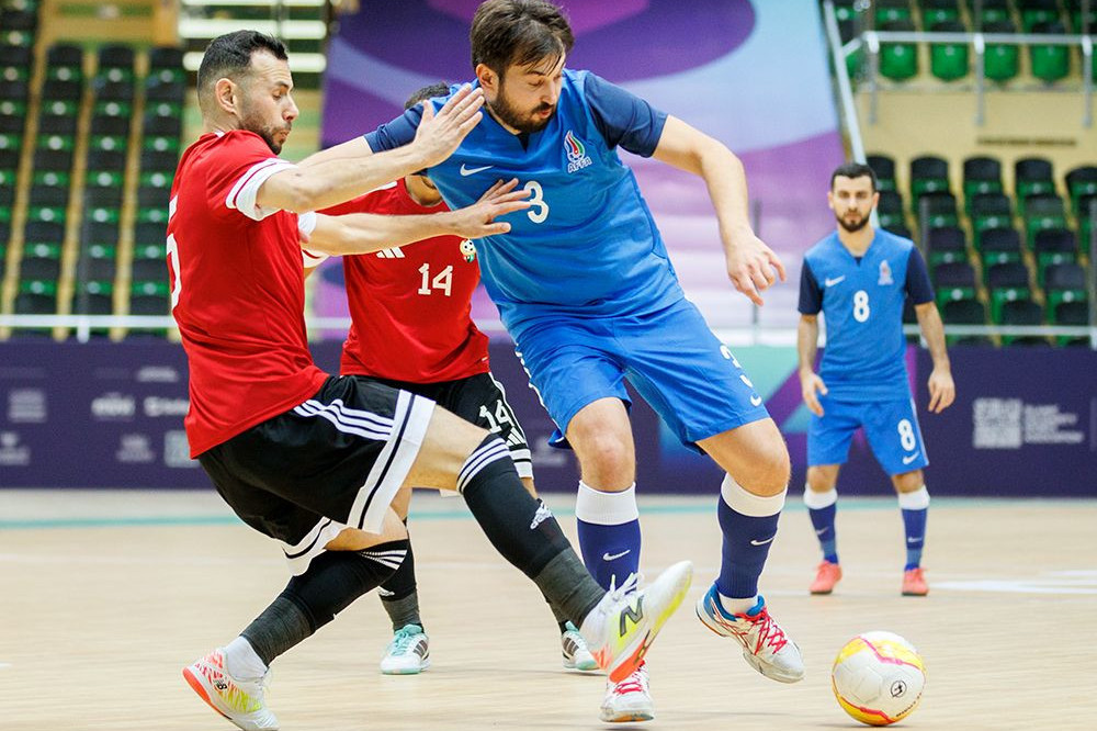 Azərbaycan millisinin futzalçısı: “Liviya ilə matçda əla mübarizə apardıq”