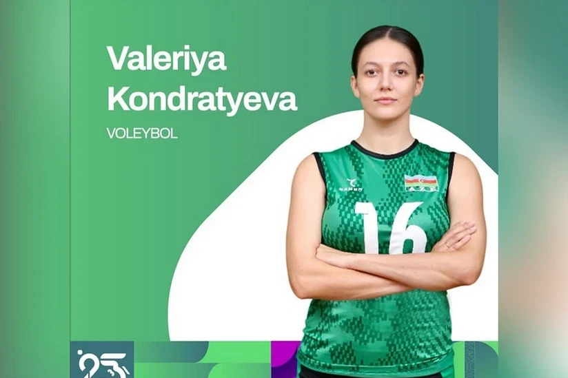 Azərbaycan millisinin voleybolçusu: “İlk oyunda qazanılan qələbə vacib idi”