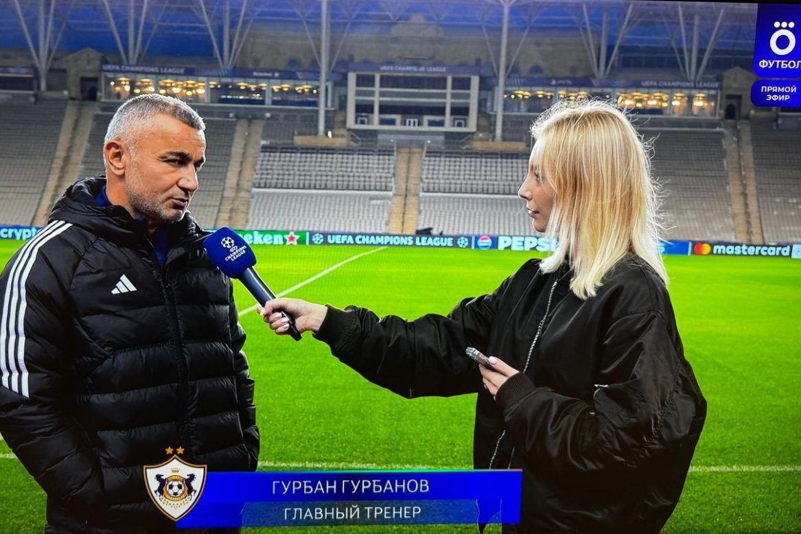 Гурбан Гурбанов дал интервью на русском языке - ВИДЕО