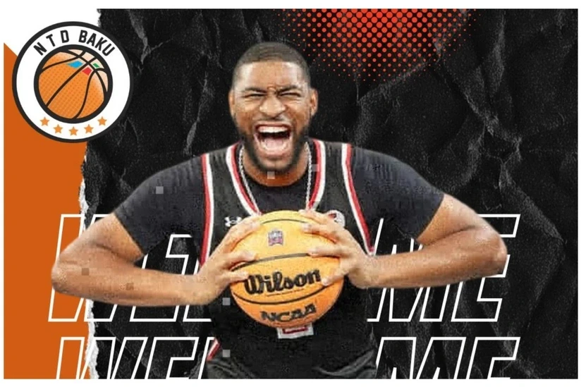 NTD basketbol komandası Leykim Makalilini heyətinə qatdı