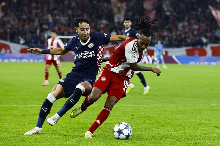 "ПСВ" и "Олимпиакос" разошлись миром - ВИДЕО