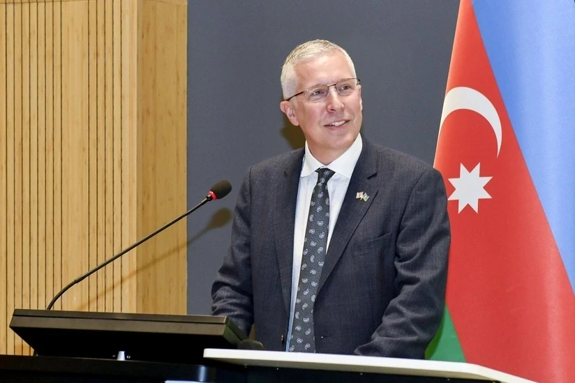 Британский посол поддержал "Карабах" в матче с "Челси"- ФОТО