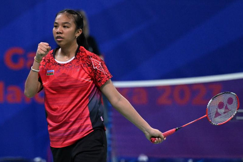 Азербайджанская бадминтонистка показала второй результат в мире по скорости удара - ФОТО