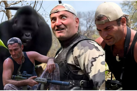 “Bütün dünya bu hadisədən danışır” - Məşhur keçmiş döyüşçü qorillanı necə ram etdi? - FOTO/VİDEO