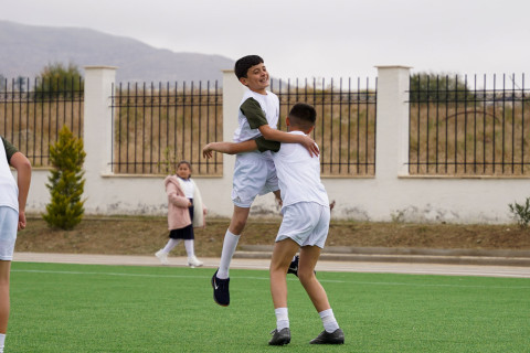 Football festival celebrates 5th anniversary of victory in liberated Jabrayil - PHOTO