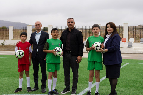 Football festival celebrates 5th anniversary of victory in liberated Jabrayil - PHOTO