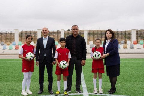 Football festival celebrates 5th anniversary of victory in liberated Jabrayil - PHOTO