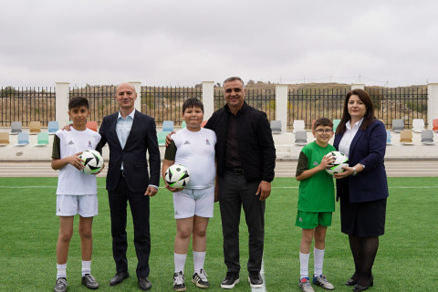 Football festival celebrates 5th anniversary of victory in liberated Jabrayil - PHOTO