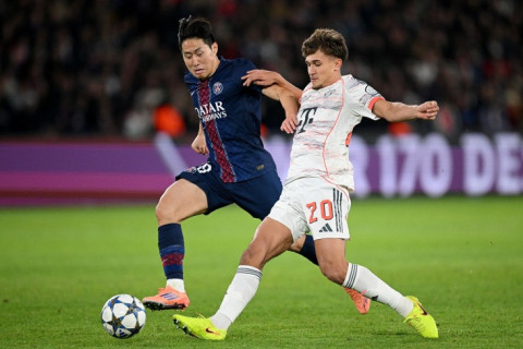 "Бавария" на выезде переиграла "ПСЖ"