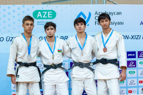 Sumqayıtda gənc cüdoçular arasında Abşeron-Xızı bölgəsi üzrə region birinciliyi keçirilib - FOTO