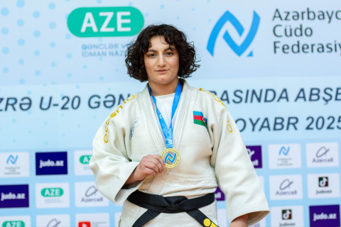 Sumqayıtda gənc cüdoçular arasında Abşeron-Xızı bölgəsi üzrə region birinciliyi keçirilib - FOTO